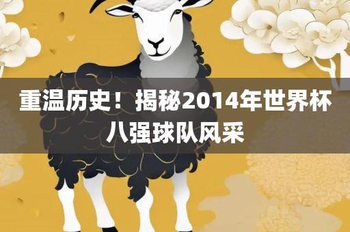 重温历史！揭秘2014年世界杯八强球队风采