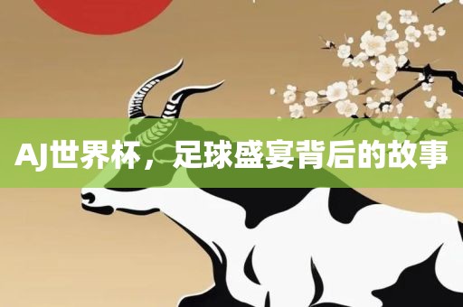 AJ世界杯，足球盛宴背后的故事
