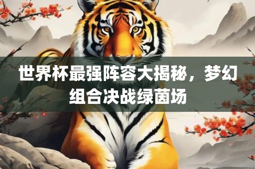 世界杯最强阵容大揭秘，梦幻组合决战绿茵场洛阳市法福文化传播有限公司