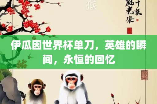 伊瓜因世界杯单刀，英雄的瞬间，永恒的回忆