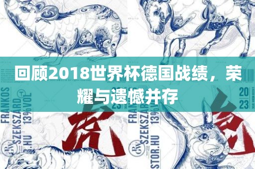 回顾2018世界杯德国战绩，荣耀与遗憾并存
