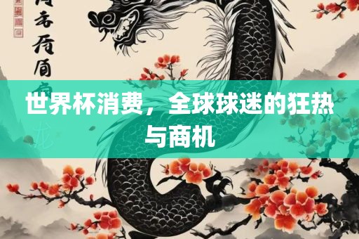世界杯消费，全球球迷的狂热与商机洛阳市法福文化传播有限公司