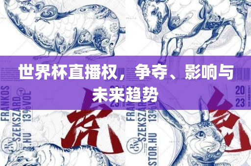 世界杯直播权，争夺、影响与未来趋势洛阳市法福文化传播有限公司