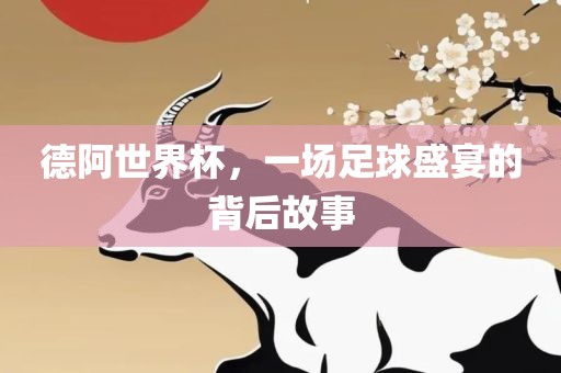 德阿世界杯，一场足球盛宴的背后故事