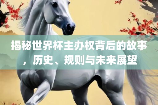 揭秘世界杯主办权背后的故事，历史、规则与未来展望