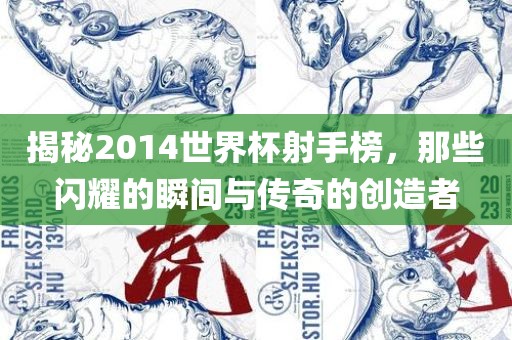 揭秘2014世界杯射手榜，那些闪耀的瞬间与传奇的创造者