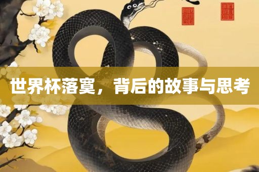 世界杯落寞，背后的故事与思考洛阳市法福文化传播有限公司