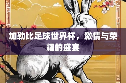 加勒比足球世界杯，激情与荣耀的盛宴