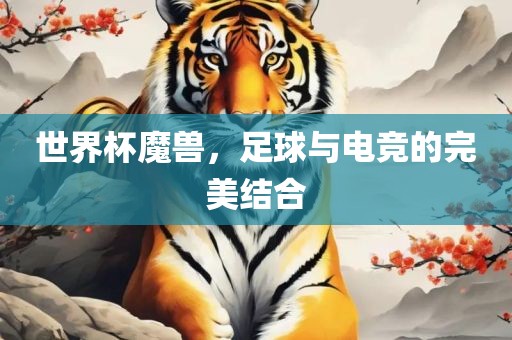 世界杯魔兽，足球与电竞的完美结合