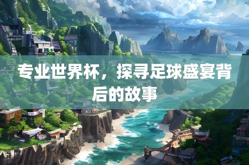 专业世界杯，探寻足球盛宴背后的故事