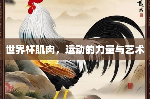 世界杯肌肉，运动的力量与艺术