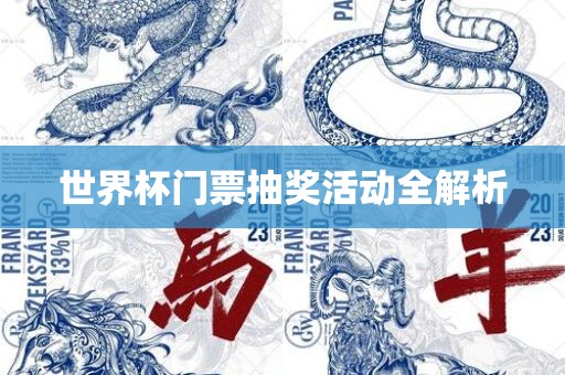世界杯门票抽奖活动全解析