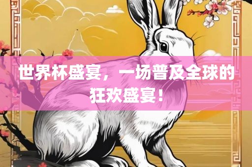 世界杯盛宴，一场普及全球的狂欢盛宴！洛阳市法福文化传播有限公司