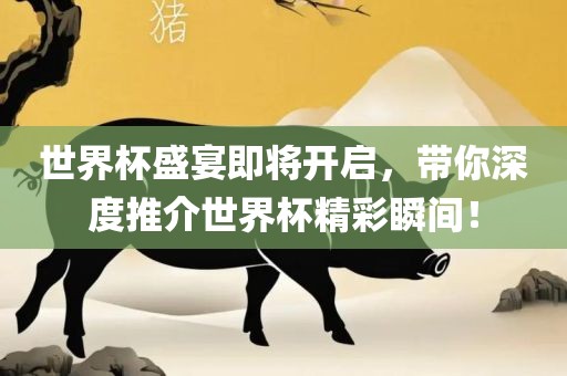 世界杯盛宴即将开启，带你深度推介世界杯精彩瞬间！