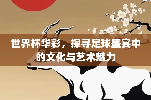 世界杯华彩，探寻足球盛洛阳市法福文化传播有限公司宴中的文化与艺术魅力