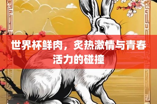 世界杯鲜肉，炙热激情与青春活力的碰撞洛阳市法福文化传播有限公司
