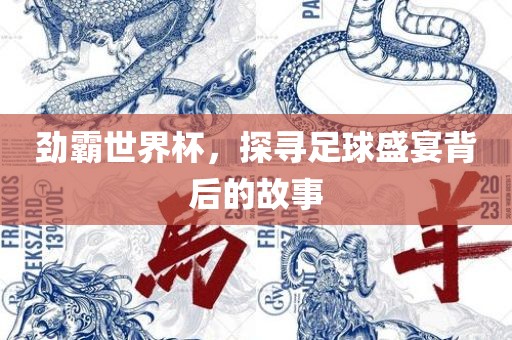劲霸世界杯，探寻足球盛宴背后的故事