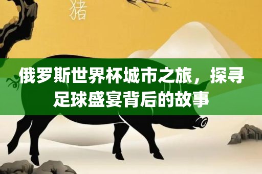 俄罗斯世界杯城市之旅，探寻足球盛宴背后的故事