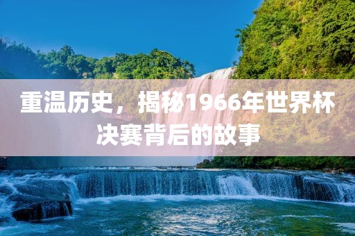 重温历史，揭秘1966年世界杯决赛背后的故事