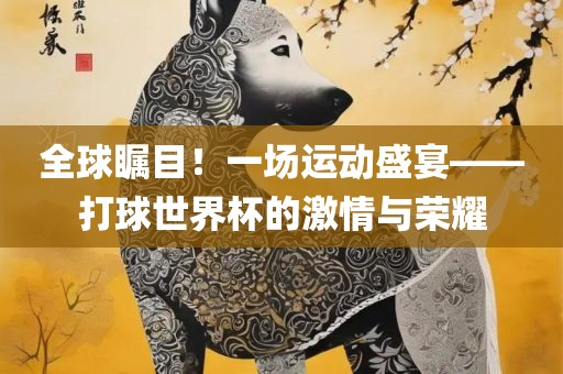 全球瞩目！一场运动盛宴——打球世界杯的激情与荣耀