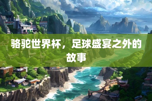 骆驼世界杯，足球盛宴之外的故事
