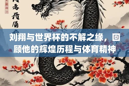 刘翔与世界杯的不解之缘，回顾他的辉煌历程与体育精神