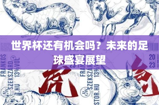 世界杯还有机会吗？未来的足球盛宴展望
