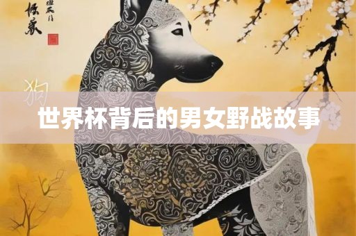 世界杯背后的男女野战故事