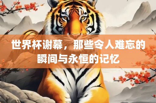 世界杯谢幕，那些令人难忘的瞬间与永恒的记忆