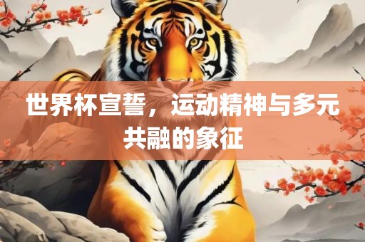 世界杯宣誓，运动精神与多元共融的象征洛阳市法福文化传播有限公司