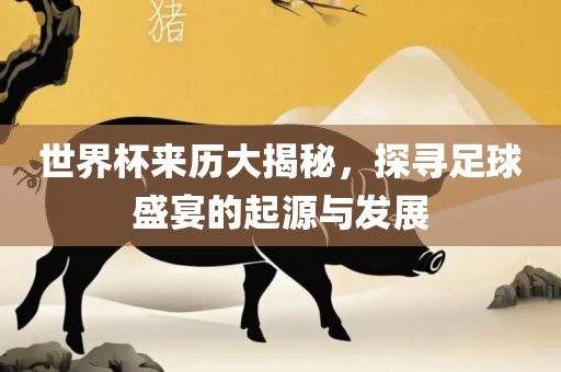 世界杯来历大揭秘，探寻足球盛宴的起源与发展