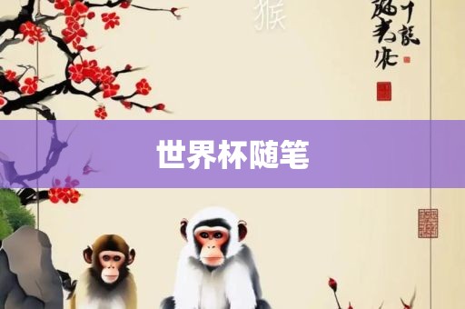 世界杯随笔