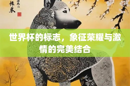 世界杯的标志，象征荣耀与激情的完美结合
