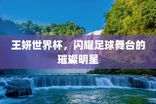 王妍世界杯，闪耀足球舞台的璀璨明星