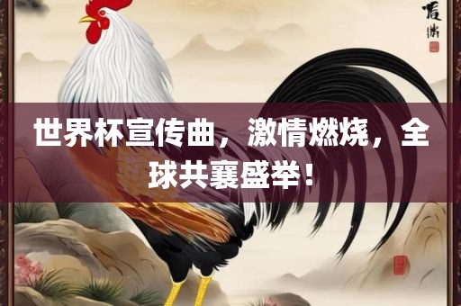 世界杯宣传曲，激情燃烧，全球共襄盛举！