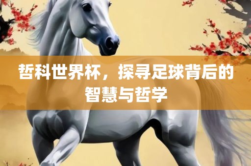 哲科世界杯，探寻足球背后的智慧与哲学