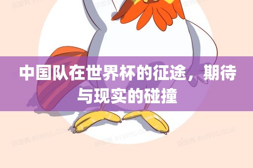 中国队在世界杯的征途，期待与现实的碰撞
