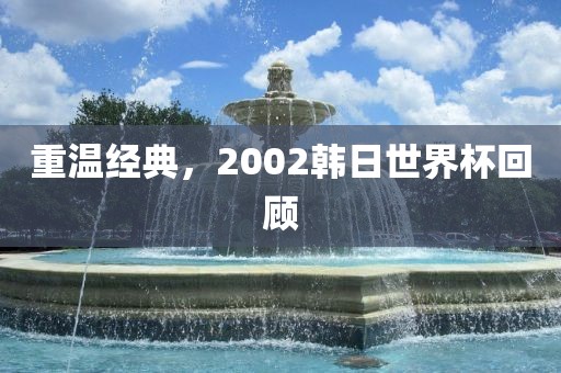 重温经典，2002韩日世界杯回顾