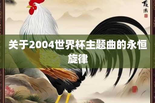 关于2004世界杯主题曲的永恒旋律