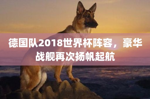 德国队2018世界杯阵洛阳市法福文化传播有限公司容，豪华战舰再次扬帆起航
