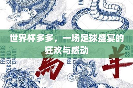 世界杯多多，一场足球盛宴的狂欢与感动