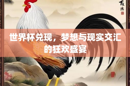 世界杯兑现，梦想与现实交汇的狂欢盛宴