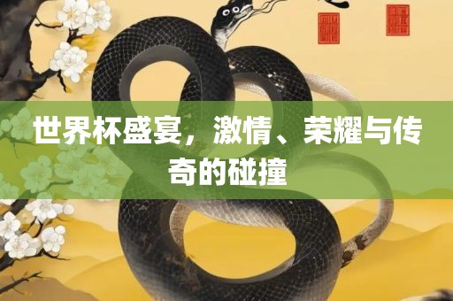 世界杯盛宴，激情、荣耀与传奇的碰撞