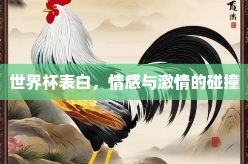 世界杯表白，情感与激情的碰撞