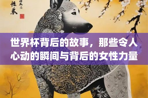 世界杯背后的故事，那些令人心动的瞬间与背后的女性力量