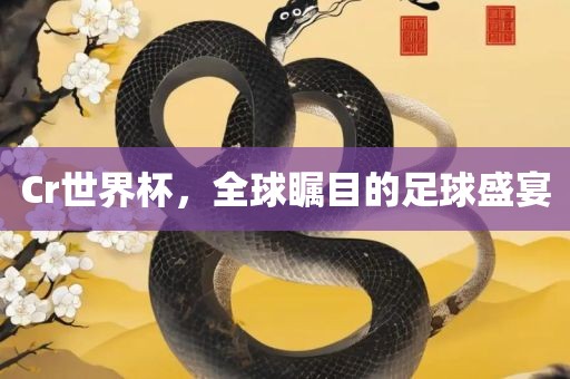 Cr世界杯，全球瞩目的足球盛宴