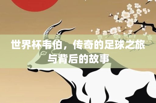 世界杯韦伯，传奇的足球之旅与背后的故事