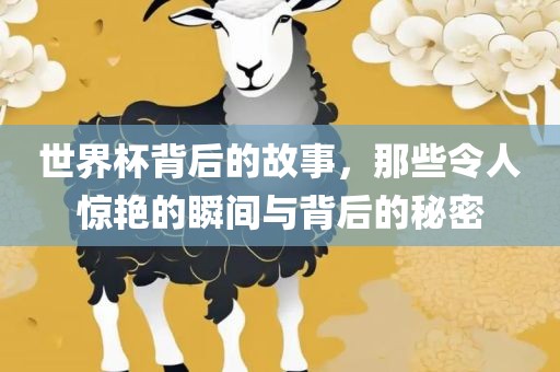 世界杯背后的故事，那些令人惊艳的瞬间与背后的秘密