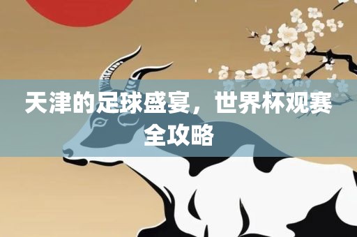 天津的足球盛宴，世界杯观赛全攻略