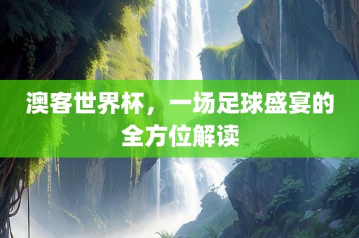澳客世界杯，一场足球盛宴的全方位解读